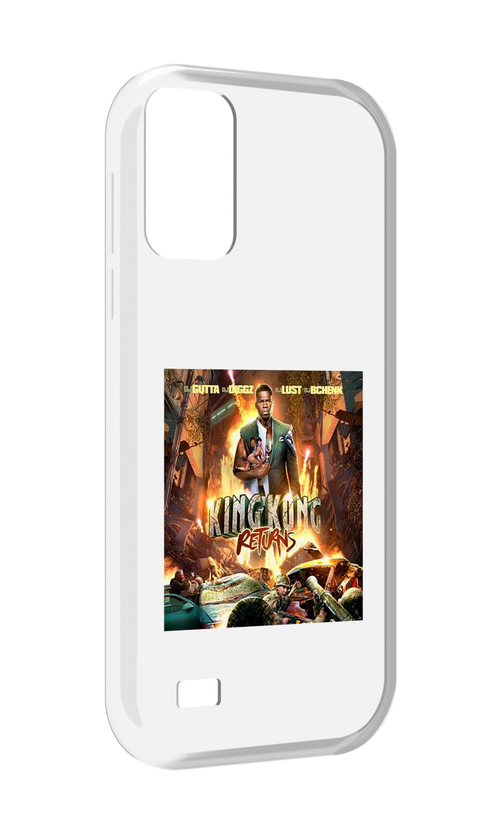

Чехол MyPads 50 Cent - King Kong Returns для Oukitel C31, Прозрачный, Tocco
