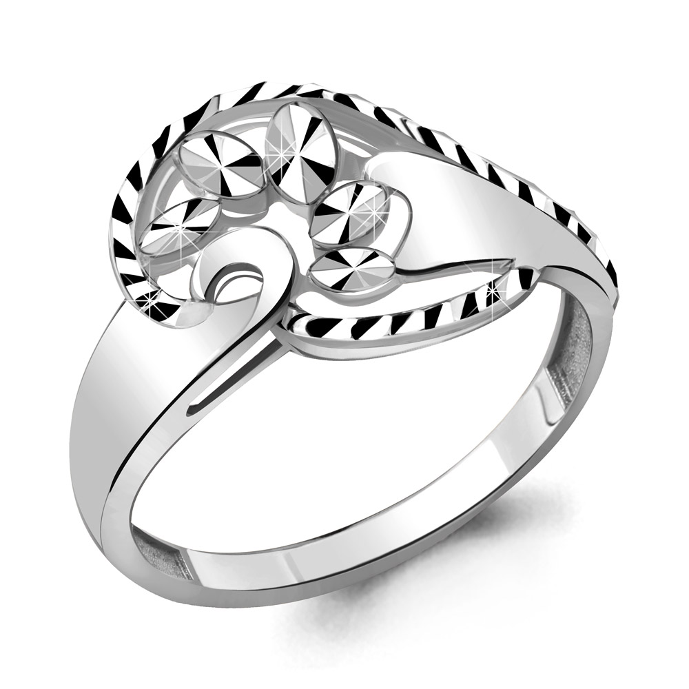 

Кольцо из серебра р. 17 AQUAMARINE 54761_925_р, 54761_925_р