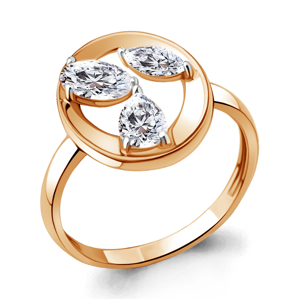 

Кольцо из серебра р. , AQUAMARINE 67314_925_з, 67314_925_з
