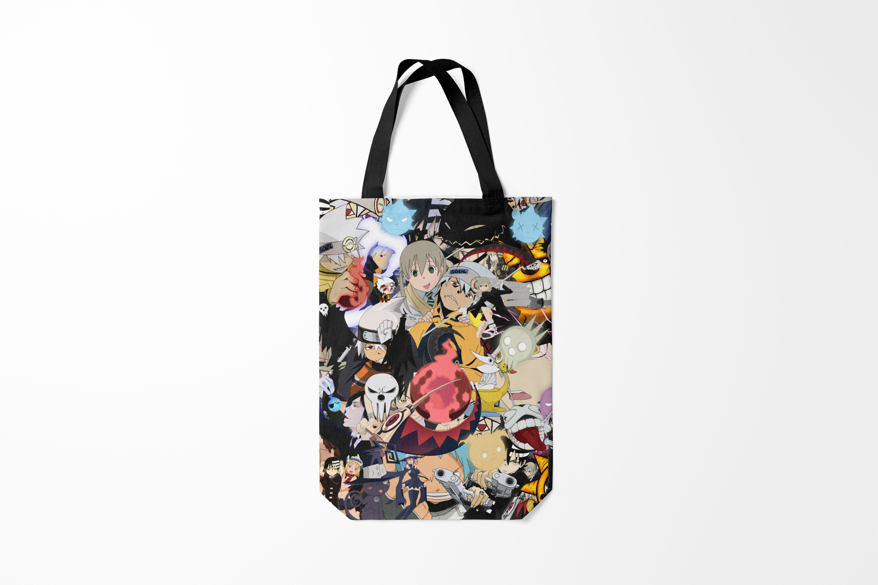 

Сумка шoппер унисекс Burnettie Soul eater,, Soul eater