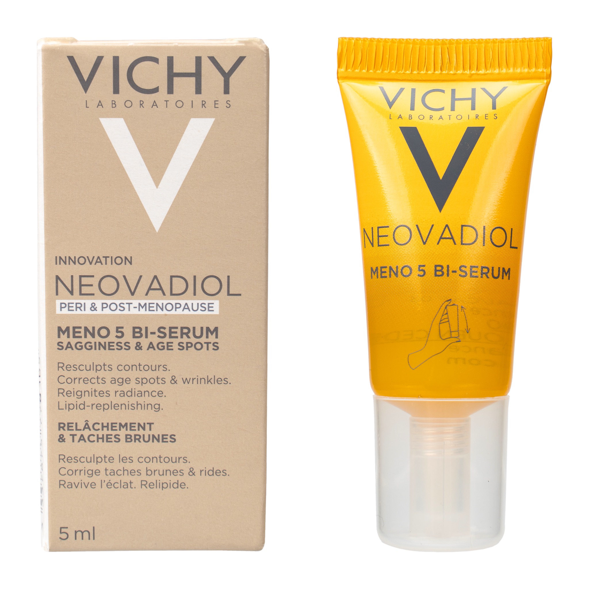 

Сыворотка Serume Solution Vichy Neovadiol Бифазная 5 Мл