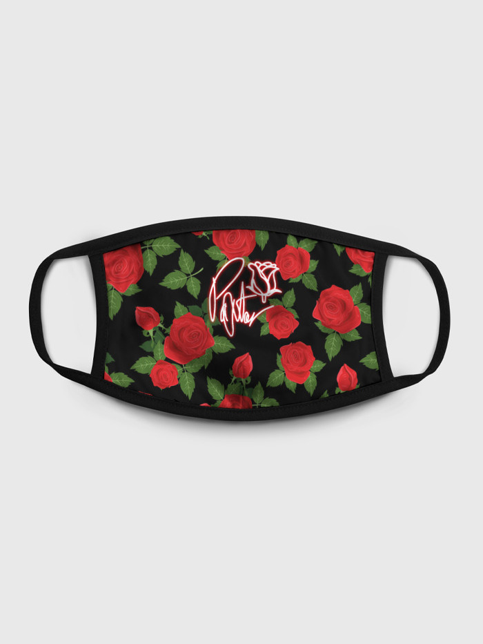 

Многоразовая маска унисекс Burnettie Розы, Разноцветный, Розы