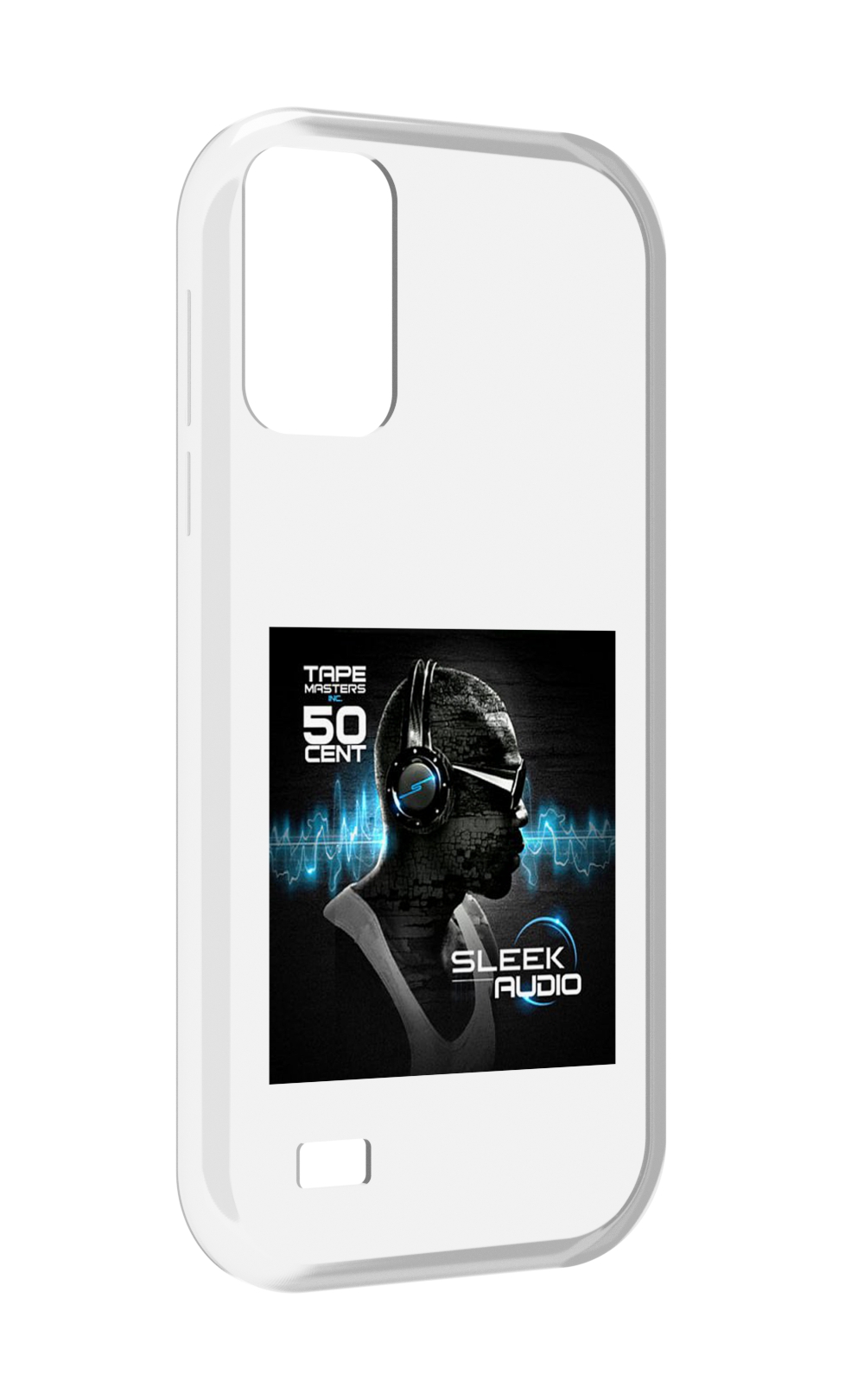 

Чехол MyPads 50 Cent - Sleek Audio для Oukitel C31, Прозрачный, Tocco