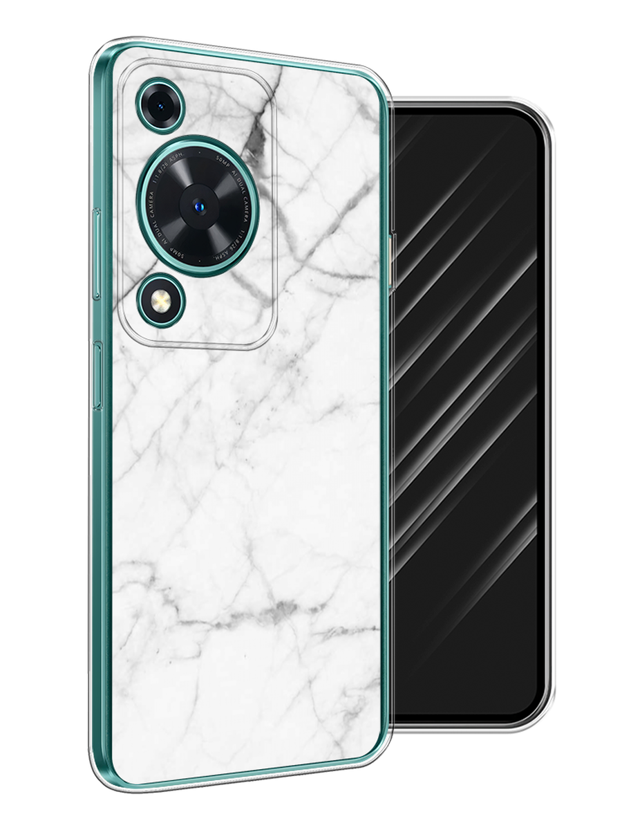 

Чехол Awog на Huawei Nova Y72 "Светлый мрамор", Серый, 6123650-1