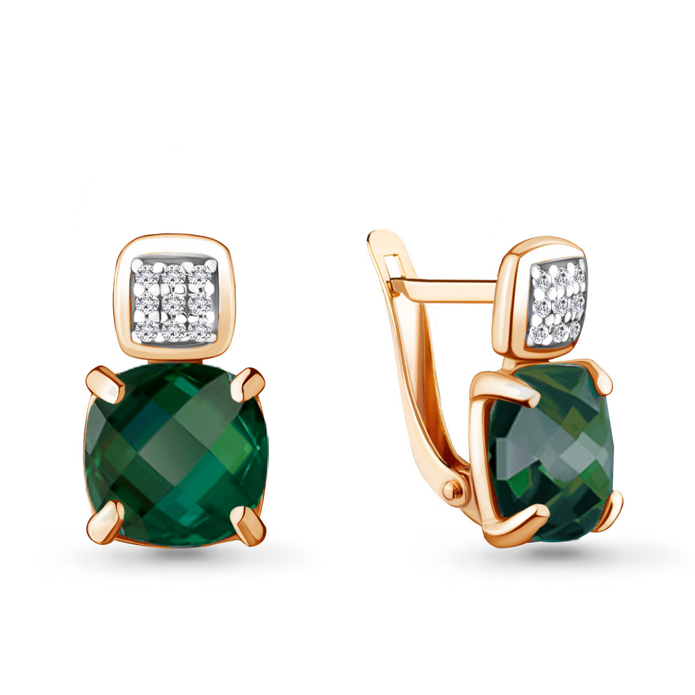 

Серьги из серебра 4477499А_925_з, 4477499А_925_з