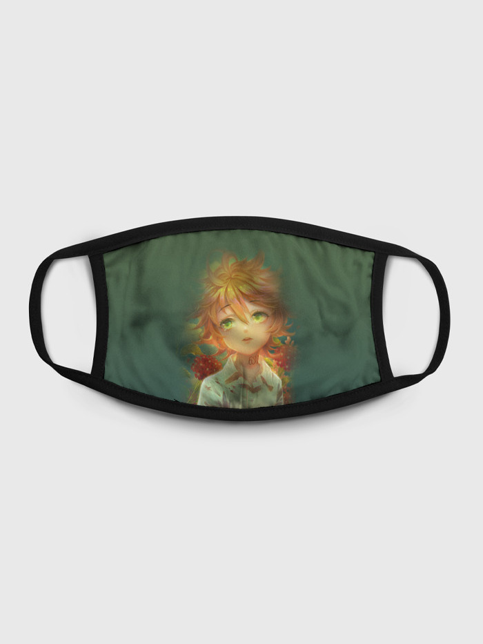 

Многоразовая маска унисекс Burnettie The Promised Neverland, Разноцветный, The Promised Neverland