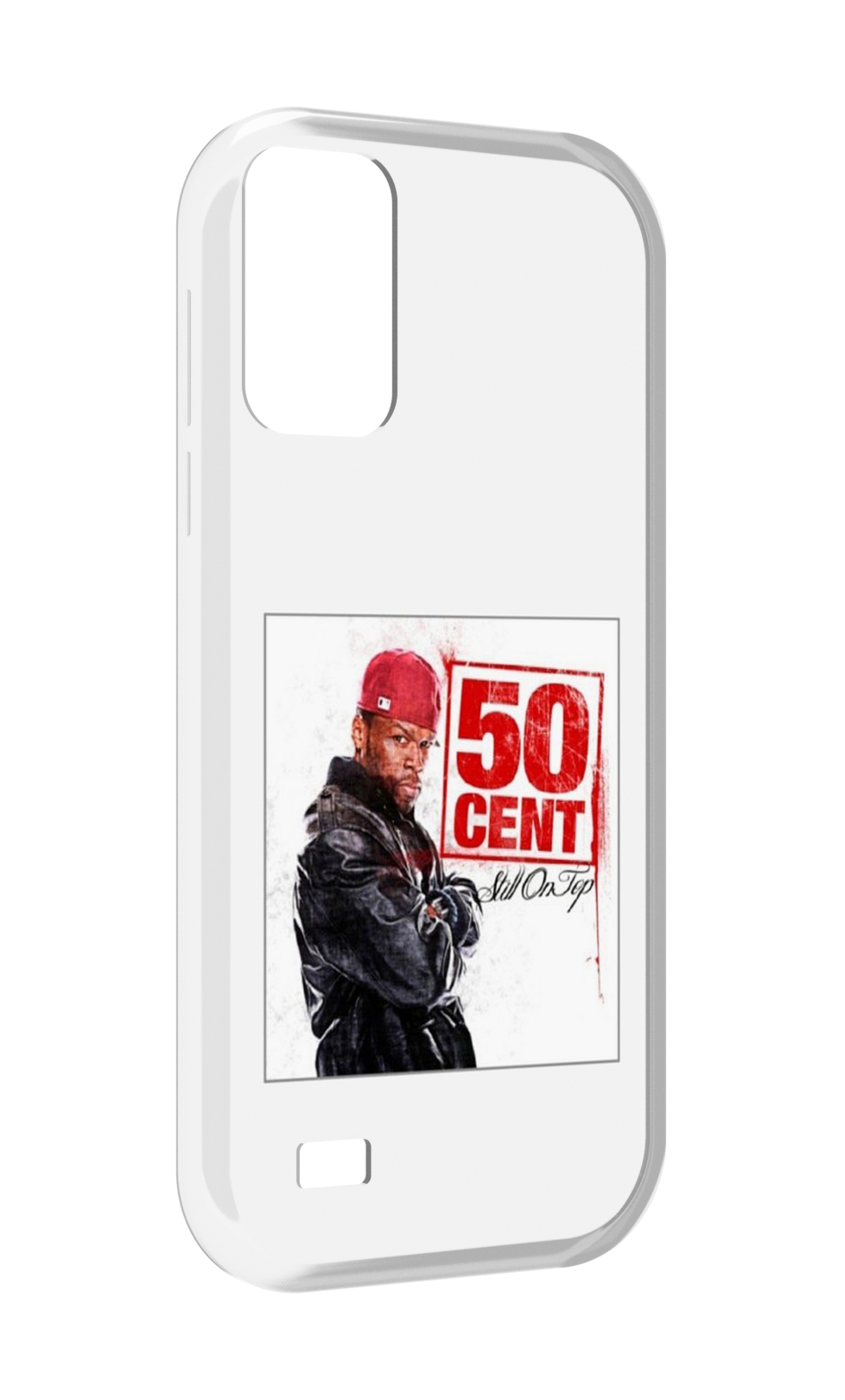 

Чехол MyPads 50 Cent - Still On Top для Oukitel C31, Прозрачный, Tocco