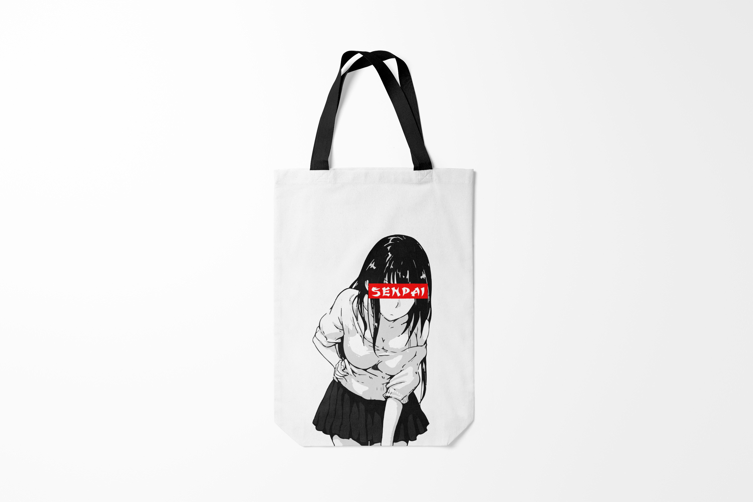 

Сумка шoппер унисекс Burnettie SENPAI СЕНПАЙ, белый, SENPAI СЕНПАЙ