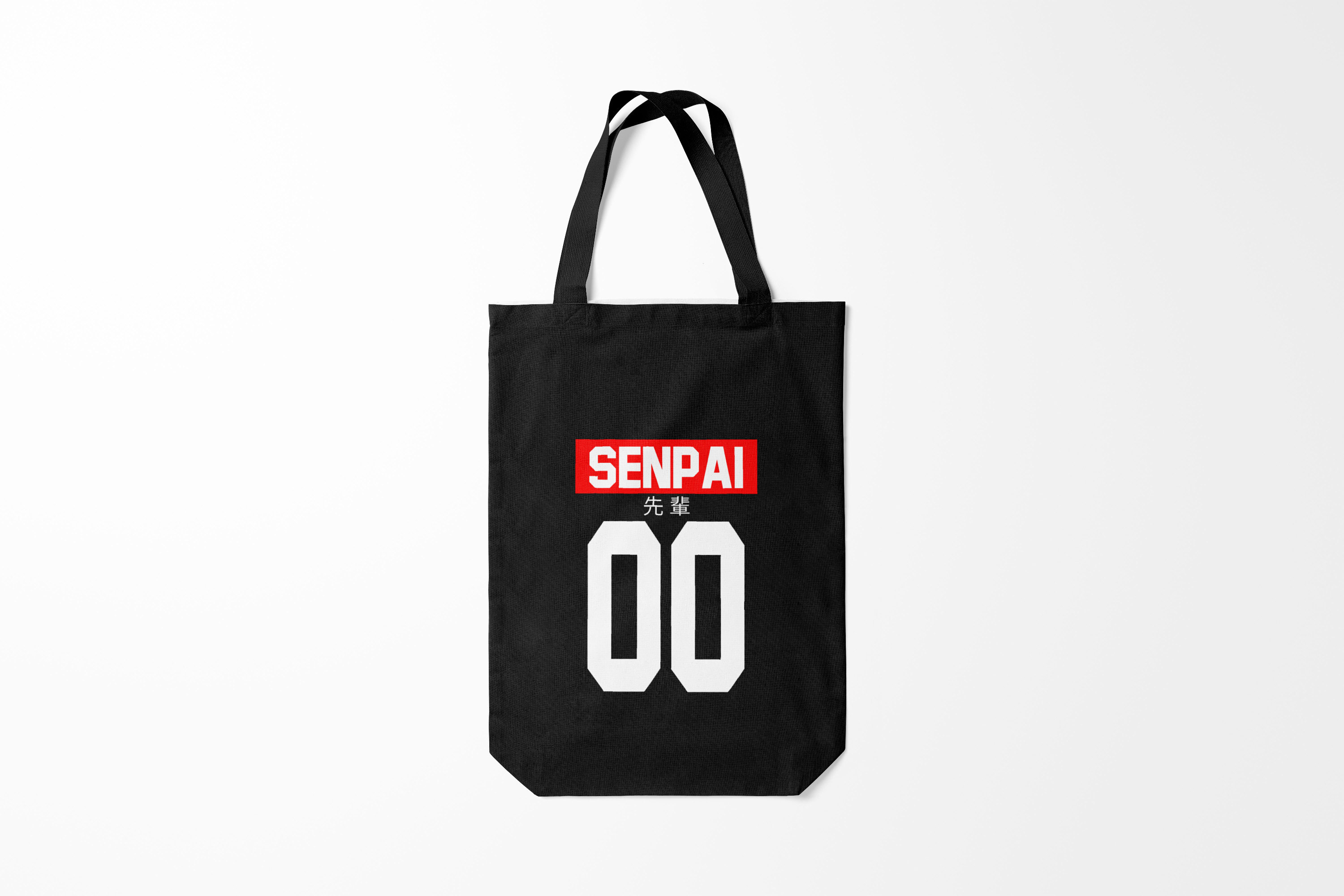 

Сумка шoппер унисекс Burnettie Senpai СЕНПАЙ, черный, Senpai СЕНПАЙ