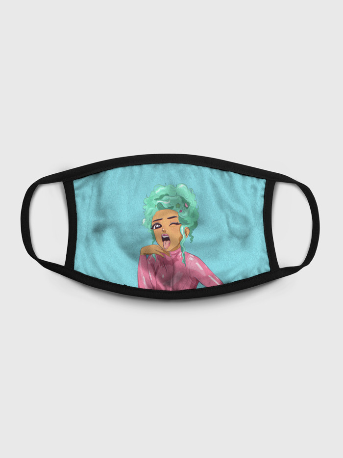 

Многоразовая маска унисекс Burnettie Doja Cat, Разноцветный, Doja Cat