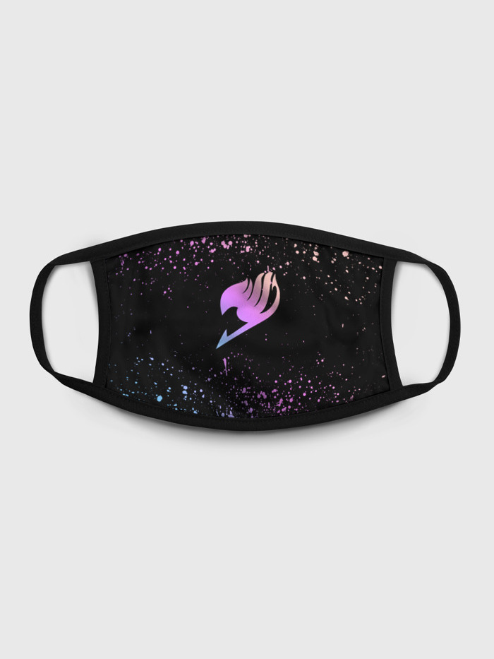 

Многоразовая маска унисекс Burnettie Helmet Fairy Tail Purple Dots, Разноцветный, Helmet Fairy Tail Purple Dots