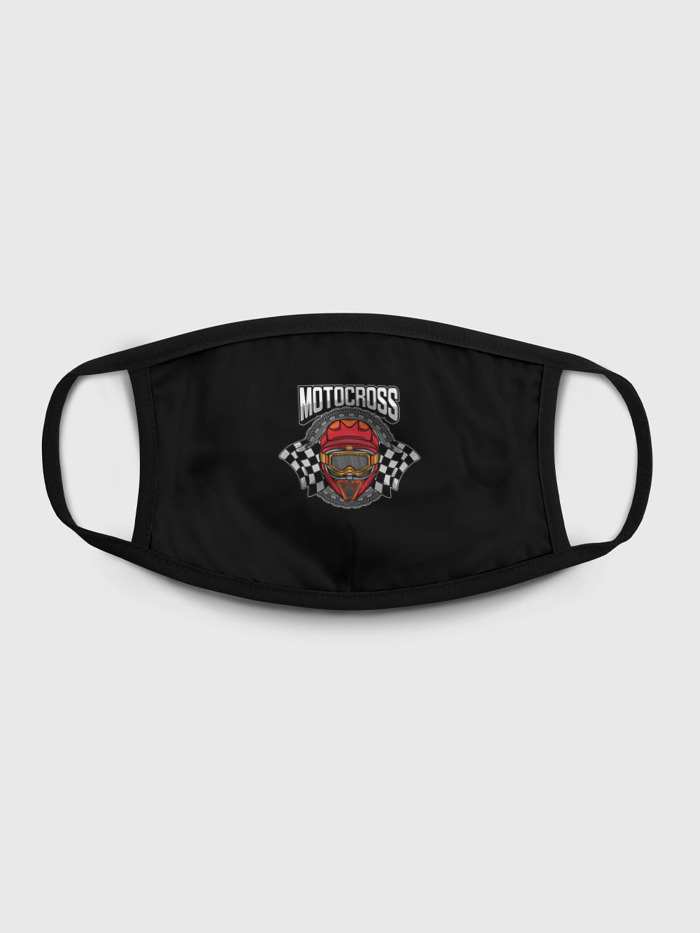 

Многоразовая маска унисекс Burnettie Мотокросс, Разноцветный, Мотокросс