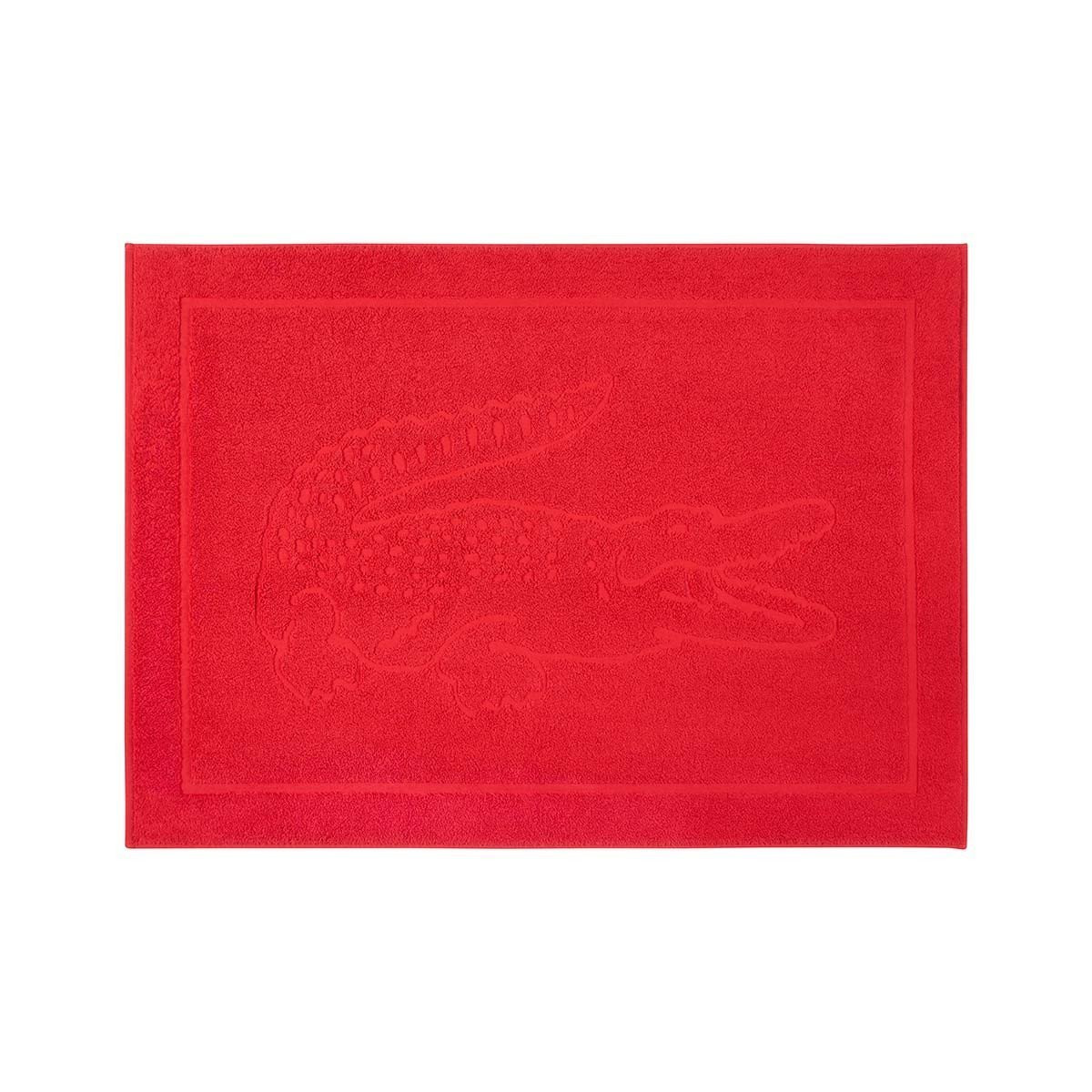 Коврик для ванной Lacoste Lacoste Rouge 55x80 см