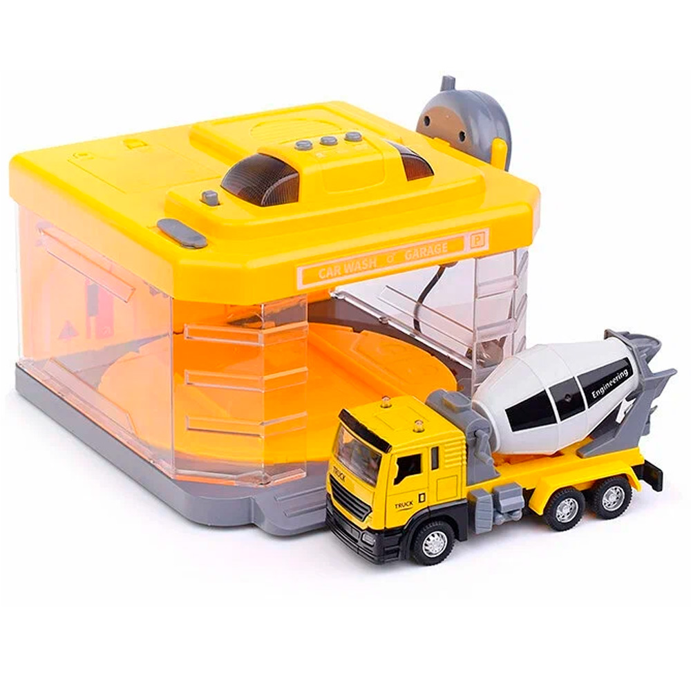 

Автомойка CLM-889 в коробке, Желтый