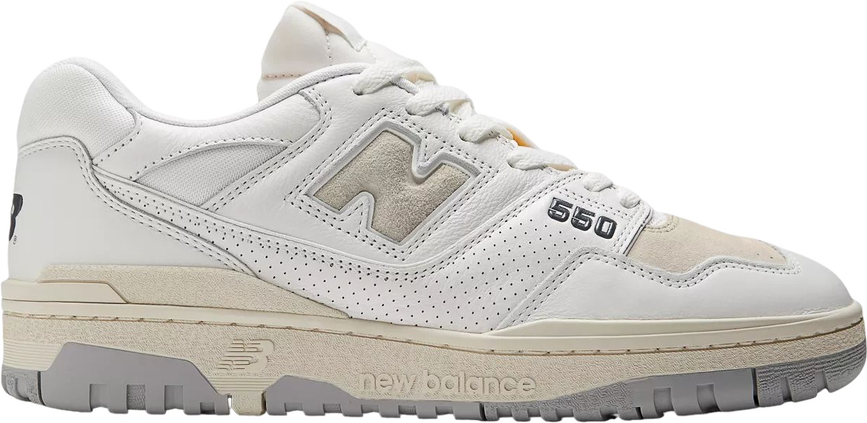 

Кеды мужские New Balance 550 белые 8.5 US, Белый, 550