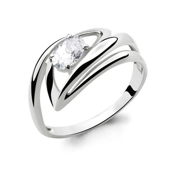 

Кольцо из серебра р. 17,5 AQUAMARINE 64899_925_р, 64899_925_р