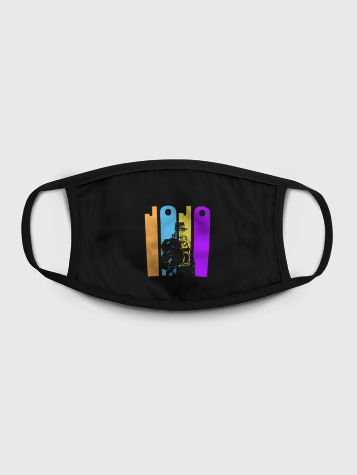 

Многоразовая маска унисекс Burnettie Дзёсукэ В Логотипе Jojo, Разноцветный, Дзёсукэ В Логотипе Jojo