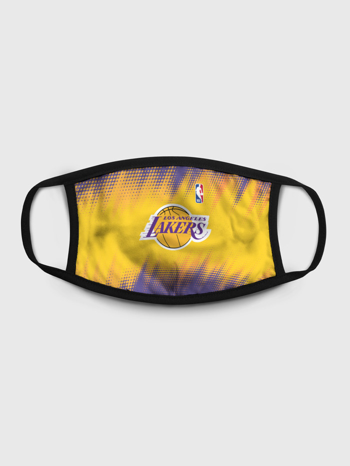 

Многоразовая маска унисекс Burnettie Los Angeles Lakers, Разноцветный, Los Angeles Lakers