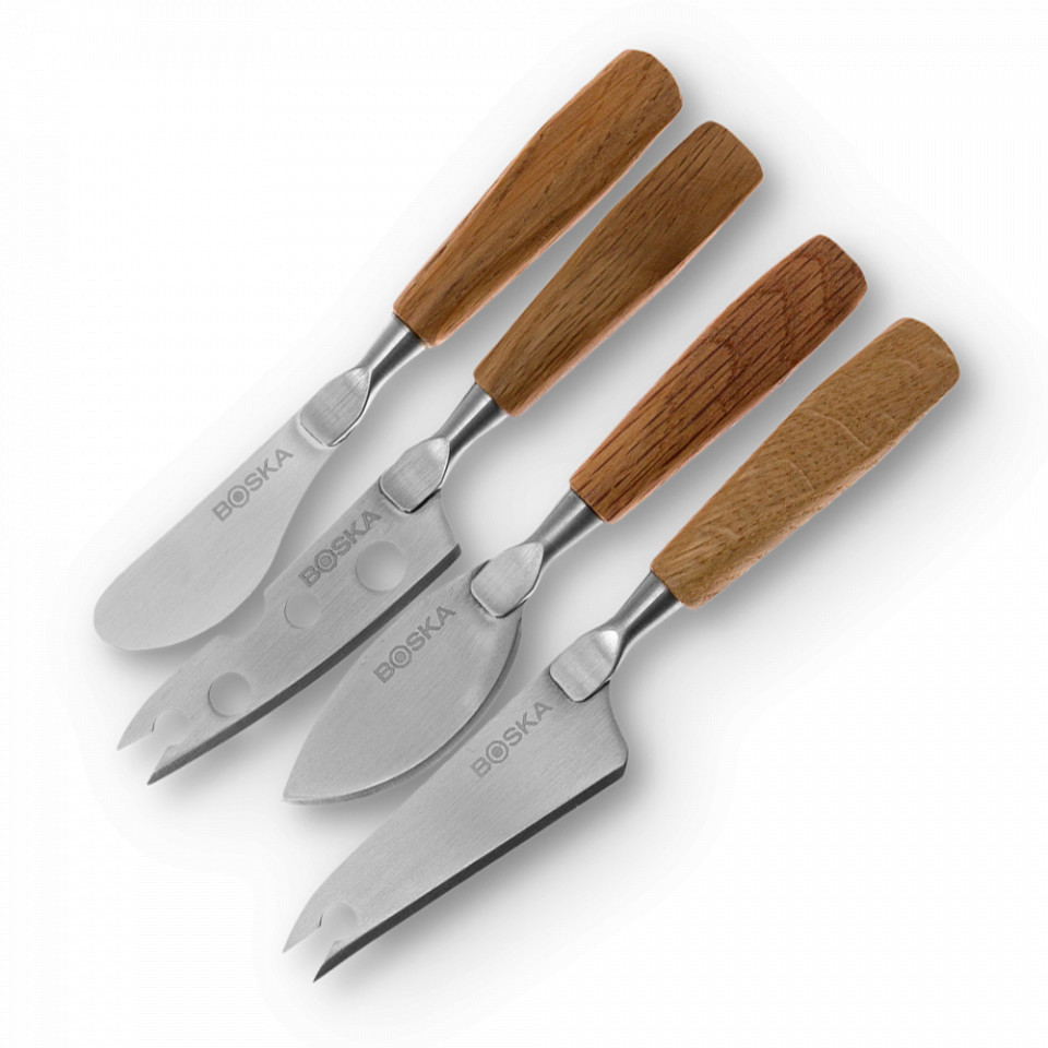 Набор мини-ножей для сыра Boska Oslo 4 предмета
