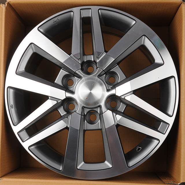 

Колесный диск Powcan BK5075 7.5x17/6x139.7 D106.2 ET30