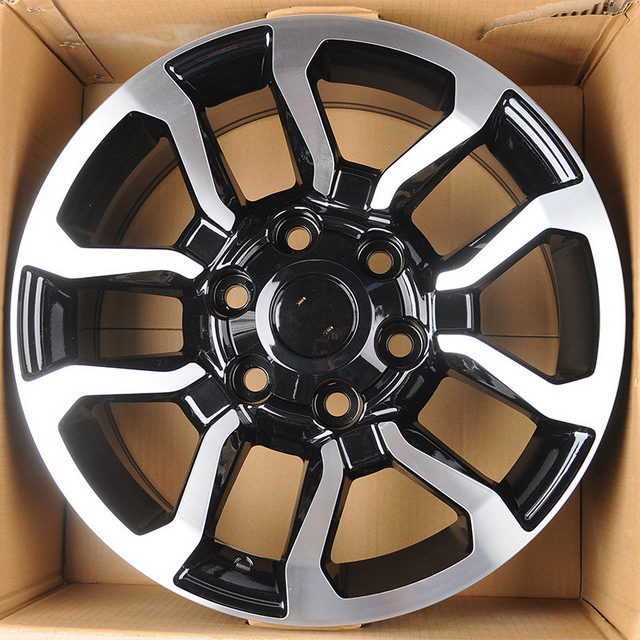 

Колесный диск Powcan BK5901 7.5x17/6x139.7 D106.1 ET30