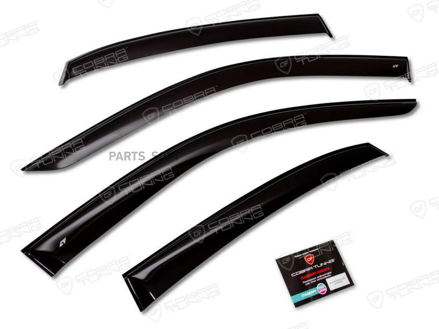

Дефлектора Окон Nissan Sunny Hb N14 1990-1995 Де 1Шт Cobra Tuning N16990