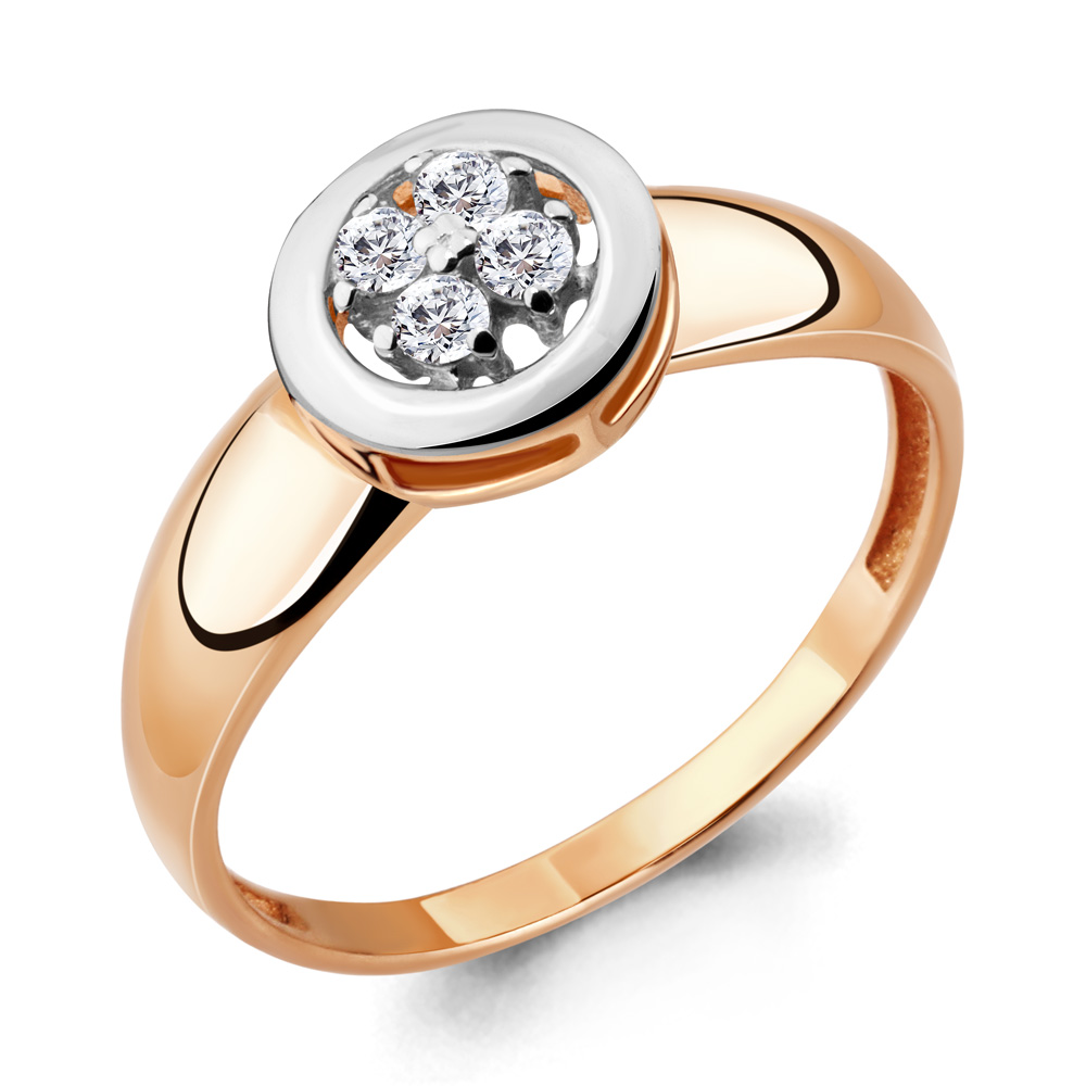 

Кольцо из серебра р. 19,5 AQUAMARINE 68261А_925_з, 68261А_925_з
