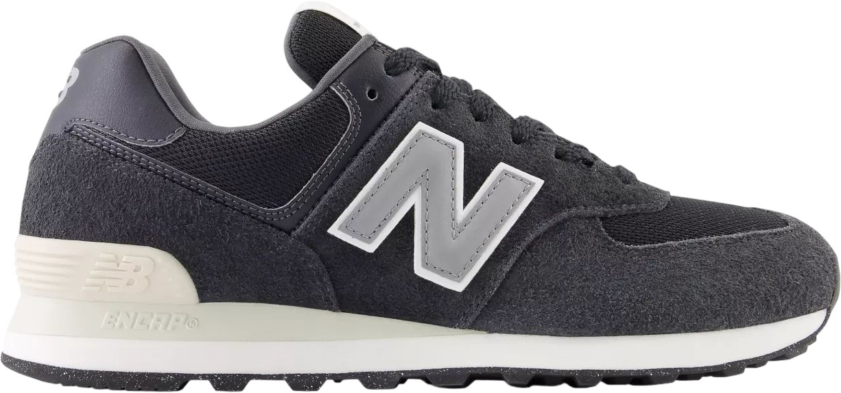 

Кроссовки унисекс New Balance 574 черные 8.5 US, Черный, 574