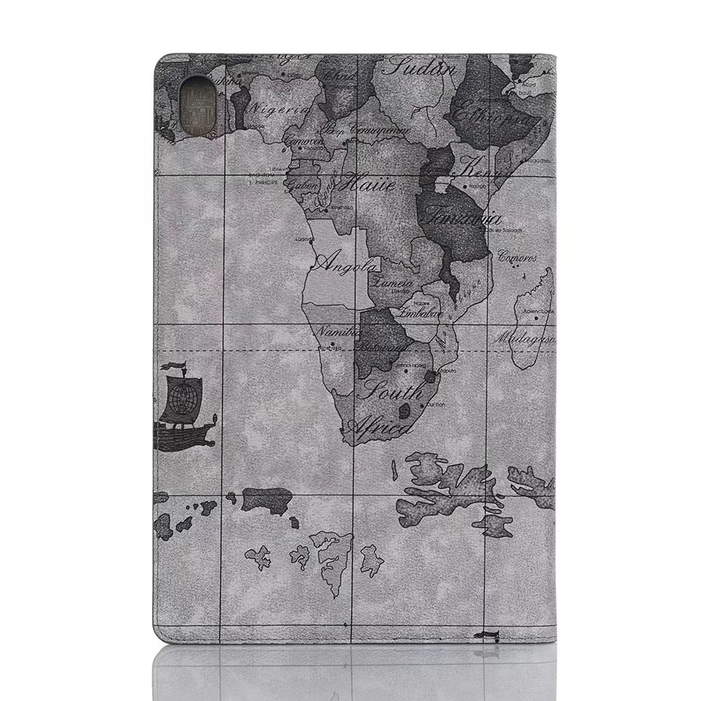 

Чехол MyPads для Huawei MediaPad M6 10.8 тематика Карта мира, Разноцветный, Travel