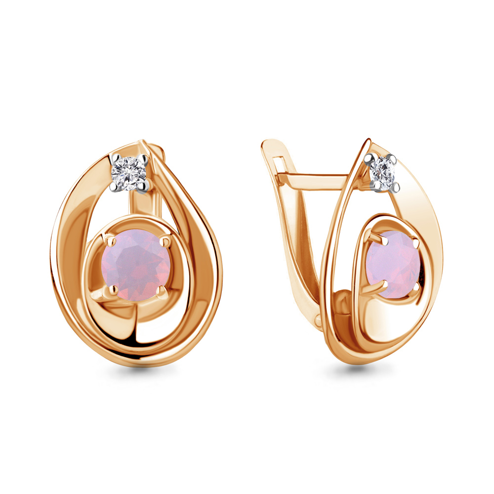 

Серьги из серебра 47502606А_925_з, 47502606А_925_з