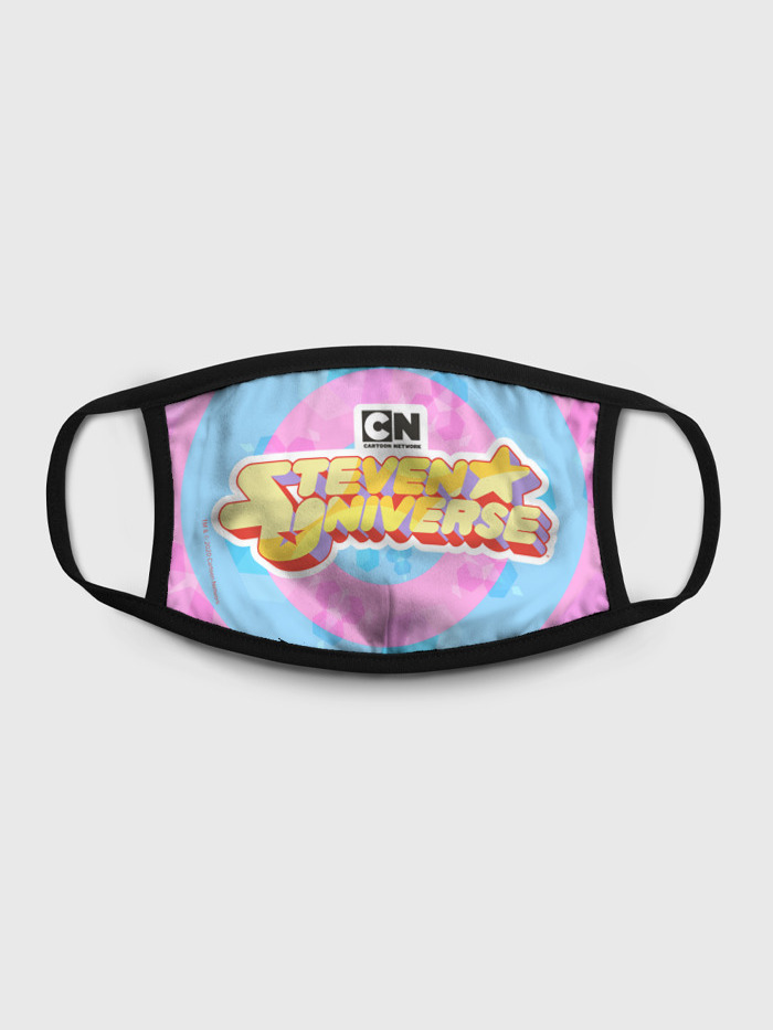 

Многоразовая маска унисекс Burnettie Steven Universe, Разноцветный, Steven Universe