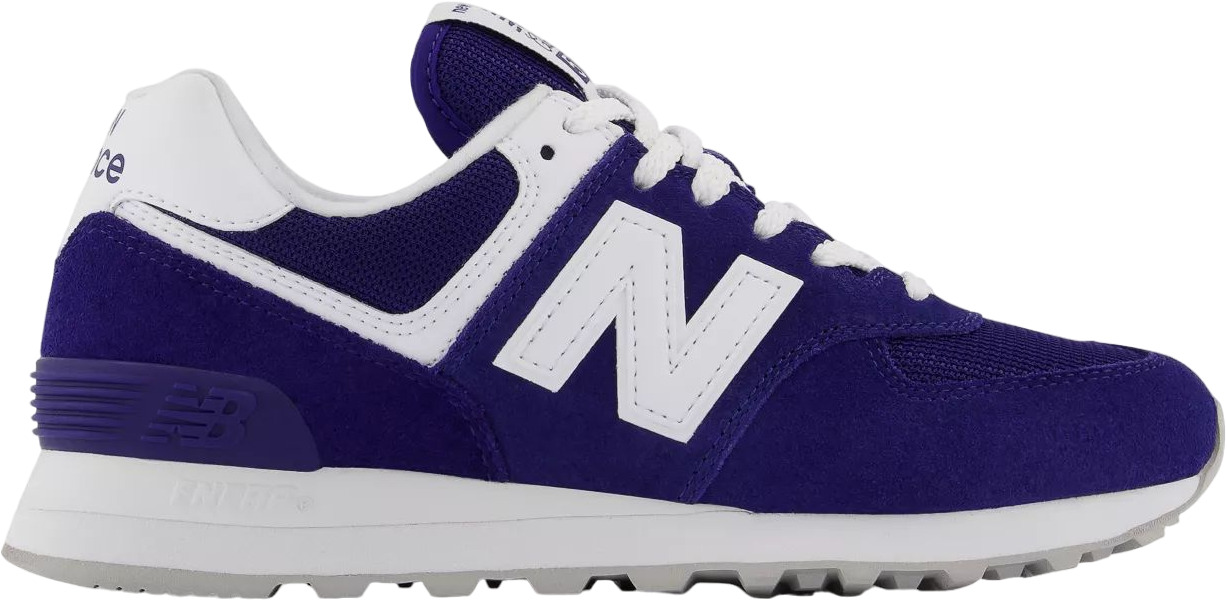 

Кроссовки женские New Balance 574 синие 9 US, Синий, 574