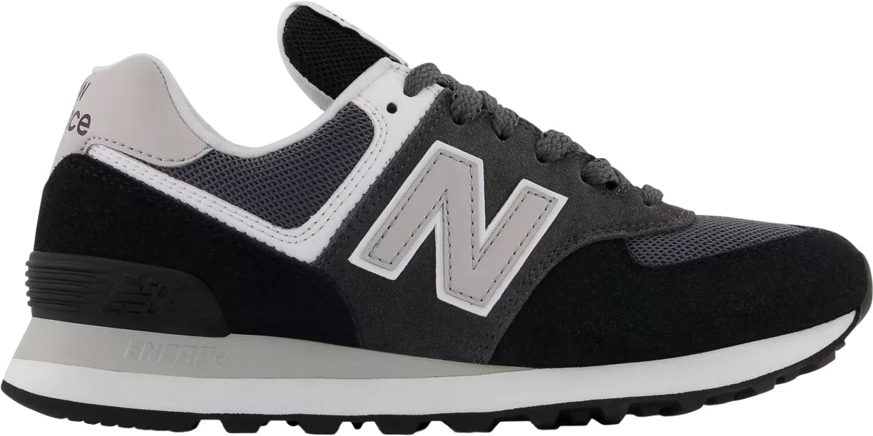 

Кроссовки женские New Balance 574 серые 6 US, Серый, 574