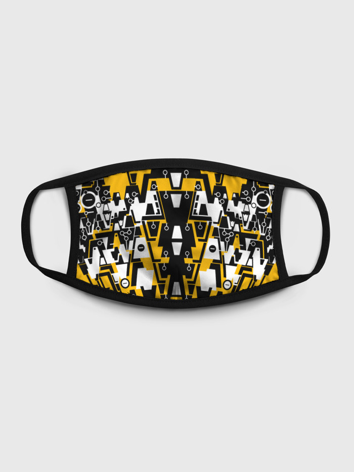 

Многоразовая маска унисекс Burnettie Киберпанк,Фантастика,Будущее, Разноцветный, Киберпанк,Фантастика,Будущее