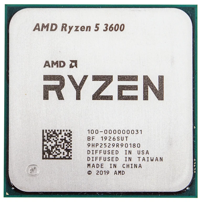 Процессор AMD Ryzen 5 3600 AM4 OEM