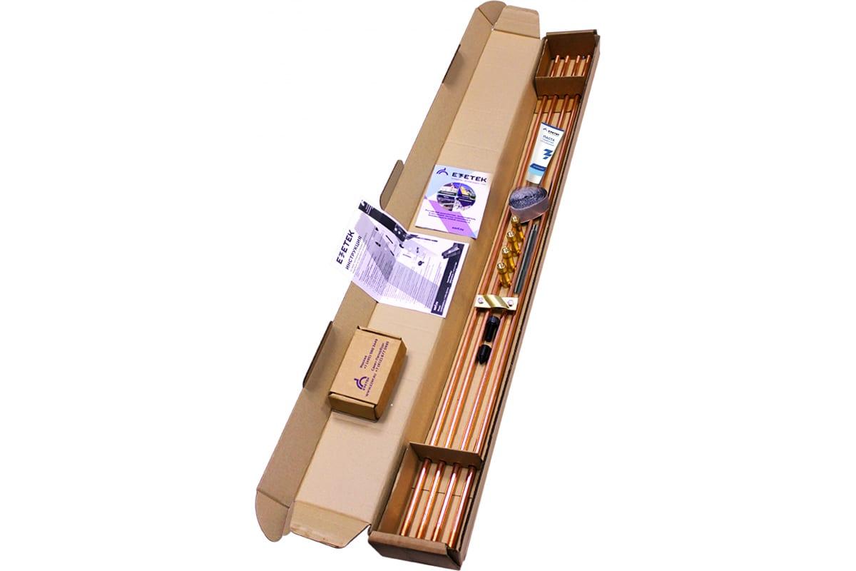 Комплект заземления EZETEK EZ – 6 6 метров, 14мм, 5х1200мм 60222