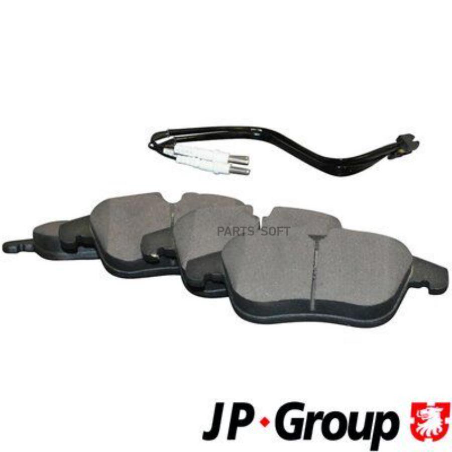 

Колодки Тормозные Дисковые /Комплект 4 Шт/ Citroen C5 Iii 08,Peugeot 407 04/508 I 10-18