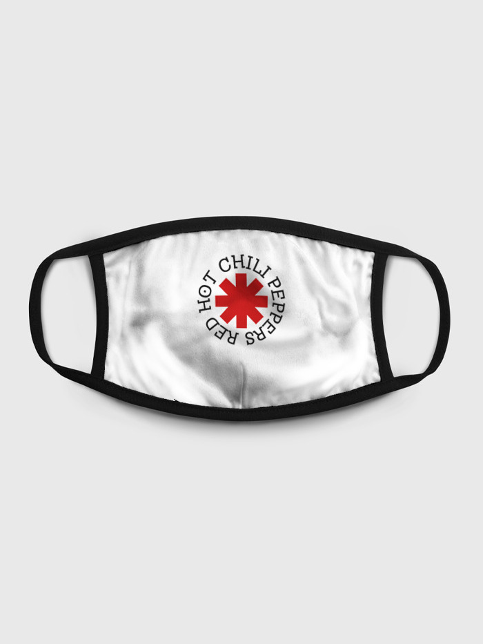 

Многоразовая маска унисекс Burnettie Red Hot Chili Peppers, Разноцветный, Red Hot Chili Peppers