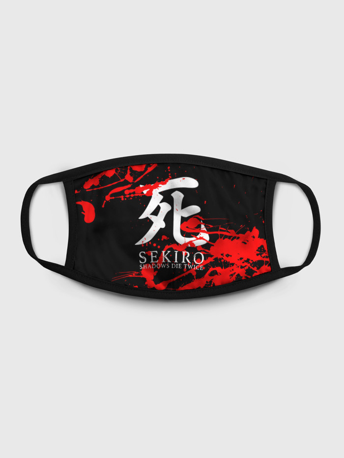 

Многоразовая маска унисекс Burnettie Sekiro Shadows Die Twice 4, Разноцветный, Sekiro Shadows Die Twice 4
