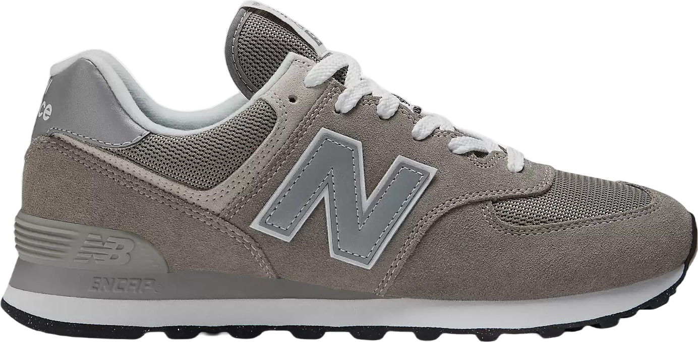 

Кроссовки мужские New Balance 574 серые 6.5 US, Серый, 574