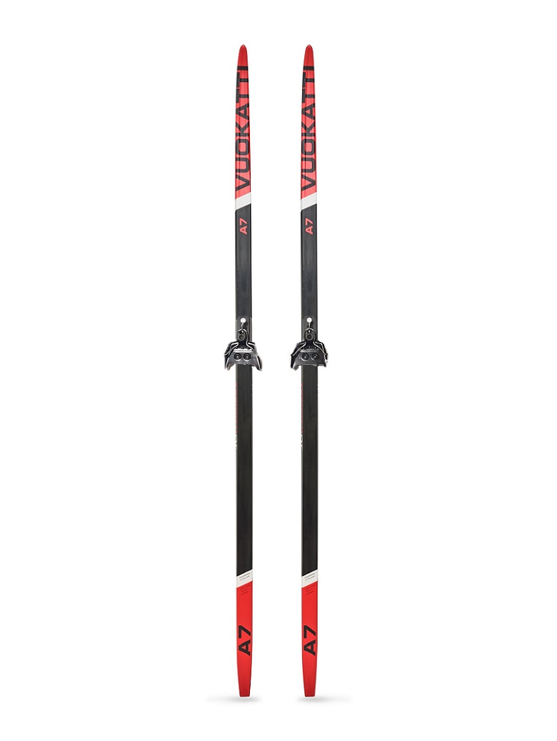 Комплект лыжный NN 75 мм Vuokatti Step 170 см без палок