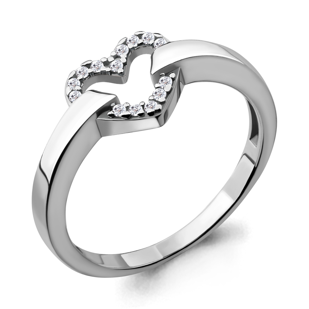 

Кольцо из серебра р. 19,5 AQUAMARINE 68339А_925_р, 68339А_925_р