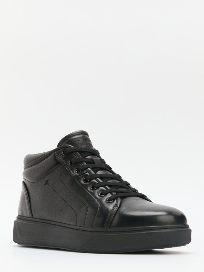 

Кеды мужские Tendance ALHF155-115 черные 44 EU, Черный, ALHF155-115