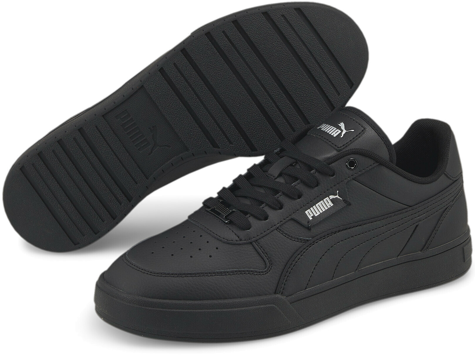 

Кеды унисекс PUMA Caven Dime черные 9 UK, Черный, Caven Dime