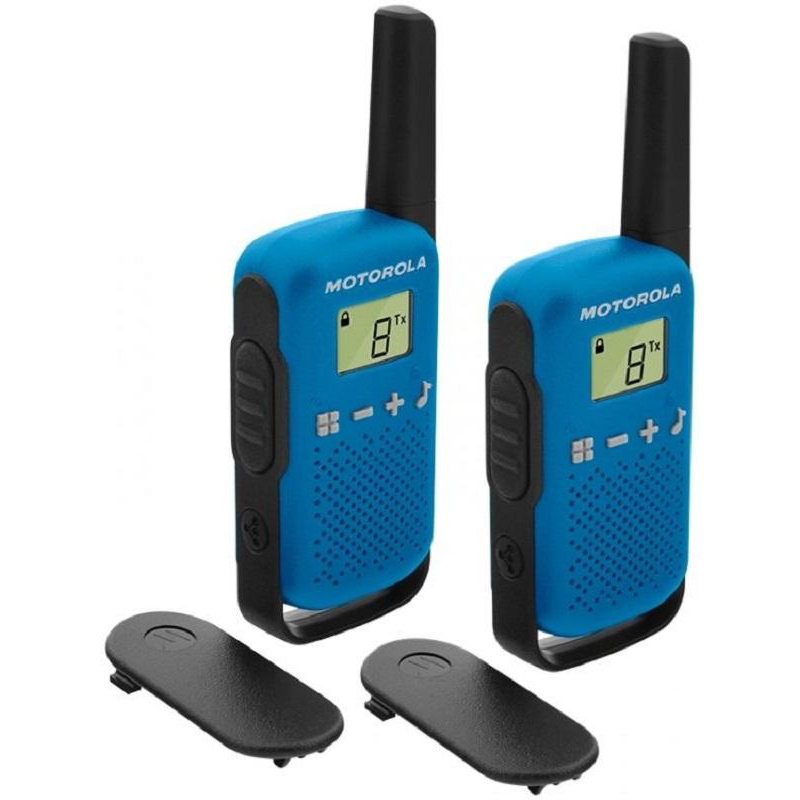

Рация Motorola Talkabout T42 синяя B4P00811LDKMAW (2 штуки в уп.)