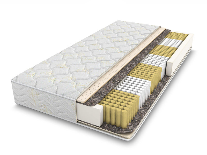 фото Матрас анатомический askona sleep style fly аскона