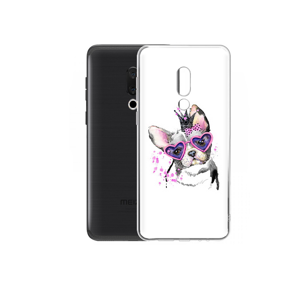 

Чехол MyPads Tocco для Meizu M15 Plus принцесса, Прозрачный, Tocco