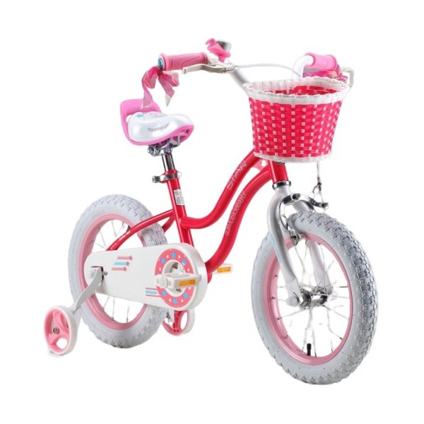 фото Велосипед royal baby stargirl steel 16" rb16g-1_розовый