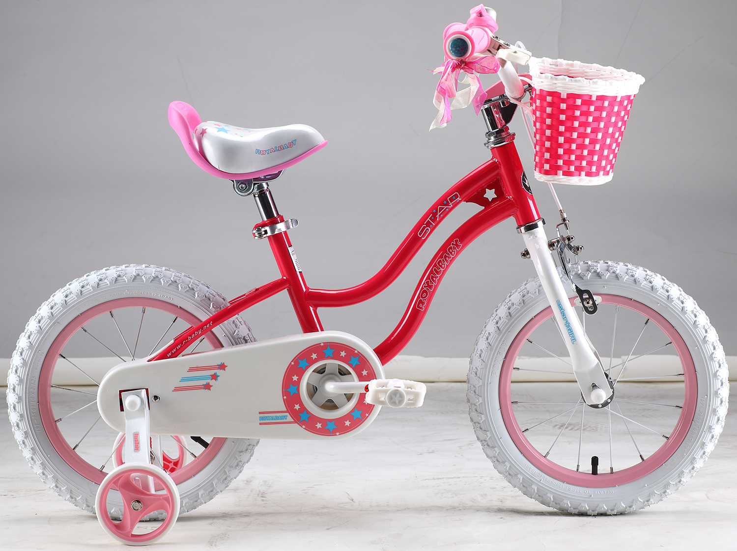 фото Велосипед royal baby stargirl steel 16" rb16g-1_розовый