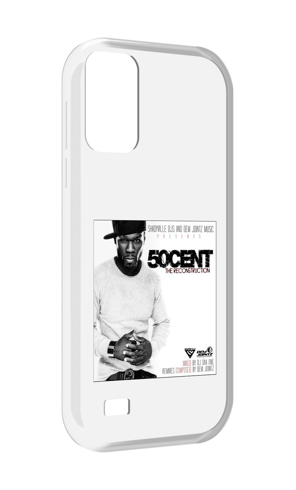 

Чехол MyPads 50 Cent - The Reconstruction для Oukitel C31, Прозрачный, Tocco